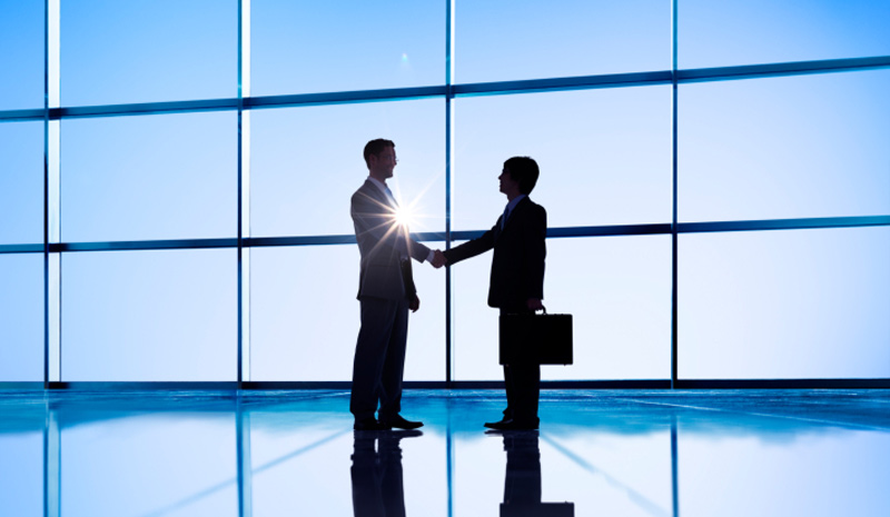 business partner handshake3