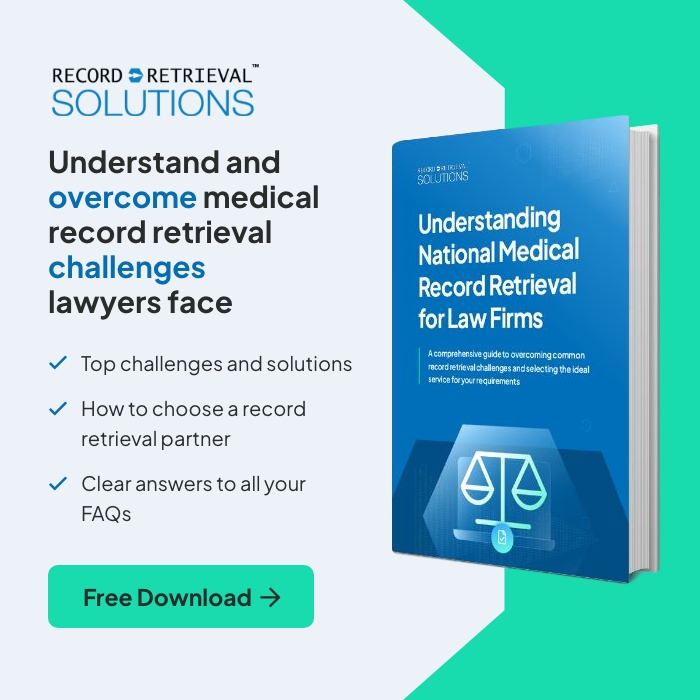 How to reduce the time it takes to get your medical records Record