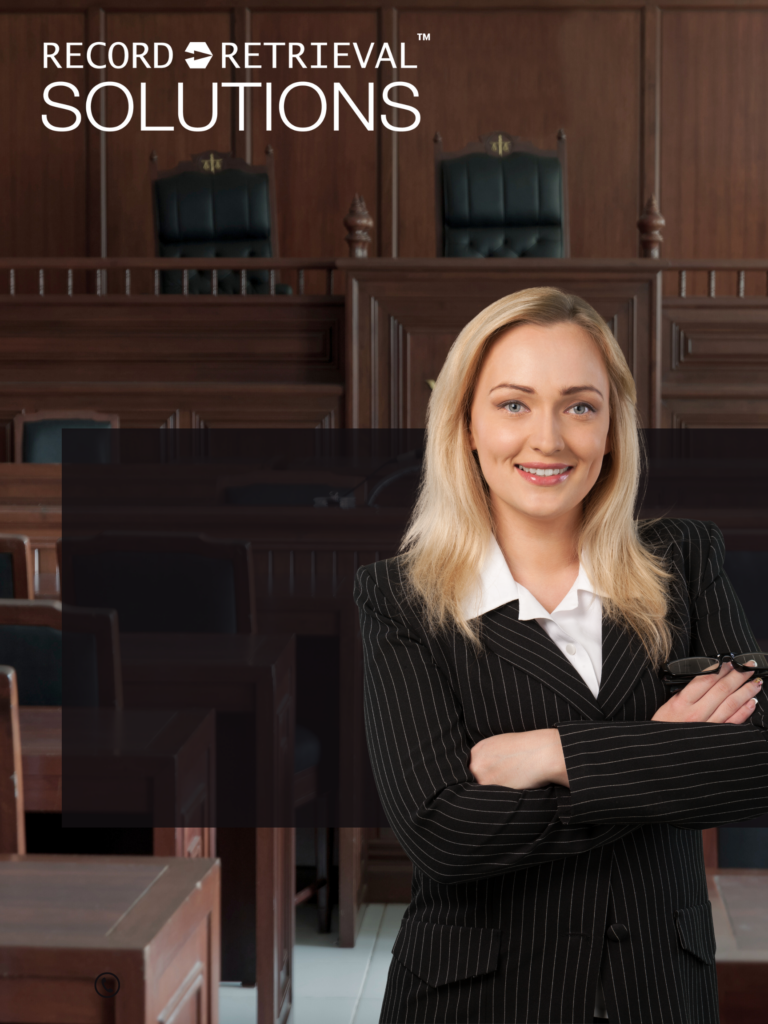 Texas record retrieval for law firms