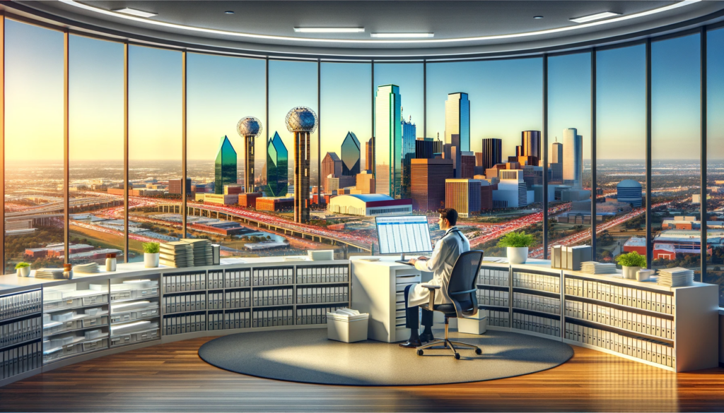 medical record retrieval in Dallas
