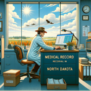 medical record retrieval in North Dakota