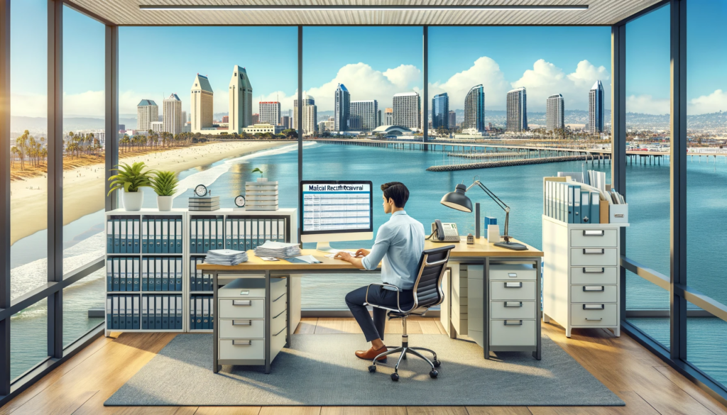 medical record retrieval in San Diego