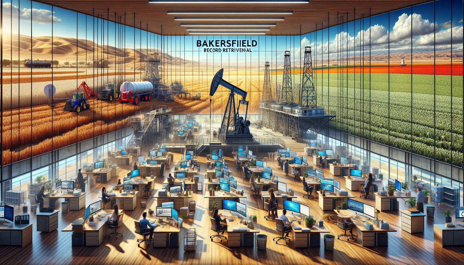 Bakersfield Record Retrieval Solutions