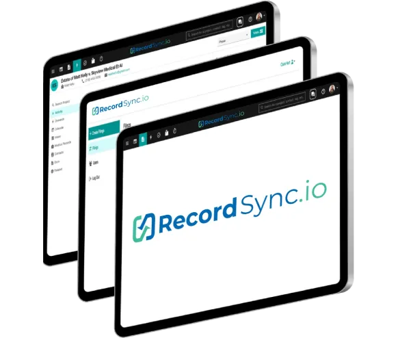 img banner RecordSync Client Portal