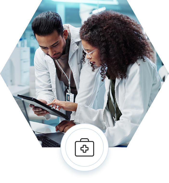 img serves medical research facilities