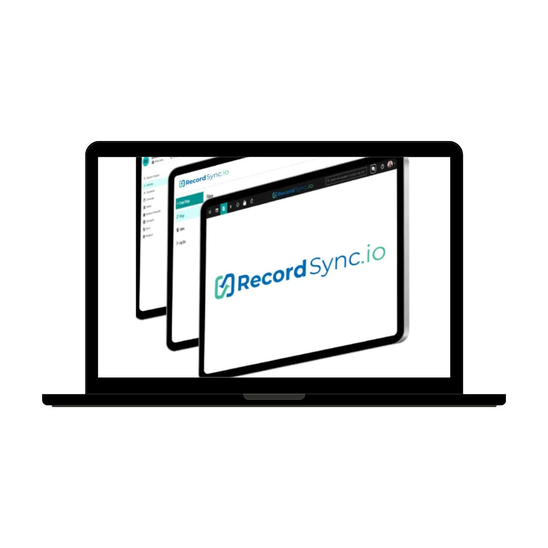 New Website Blue Mockup Instagram Laptop