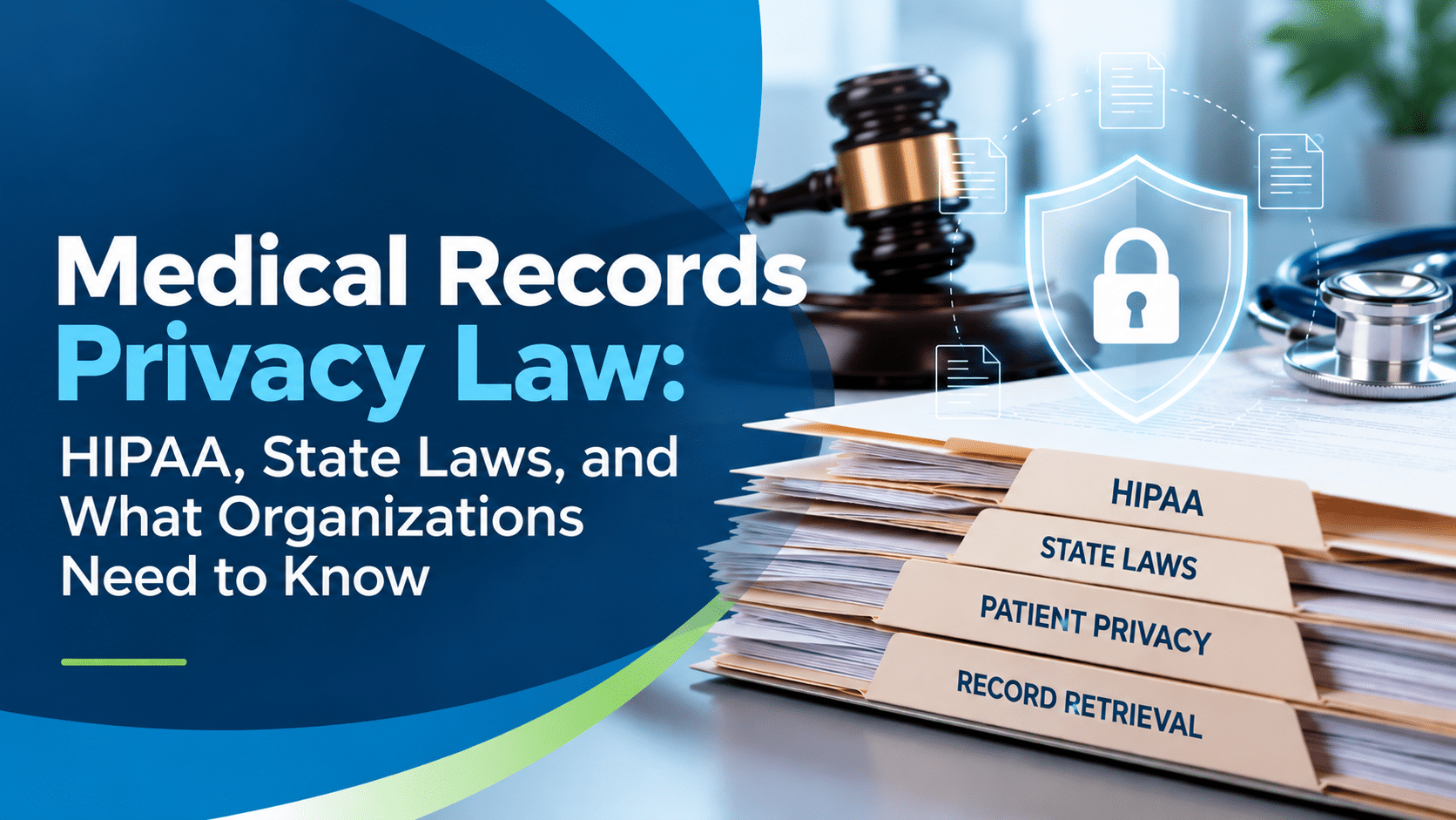 Medical Records Privacy Law Infographic